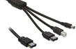 Cablu eSATA 12V la eSATA-USB B-DC 1m, Delock 82466