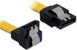 Cablu SATA III angled cu fixare 50cm, Delock 82811