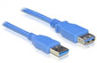 Cable USB 3.0-A Extension male-female 1m - 82538