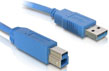 Cablu USB 3.0 A - B 1M, Delock 82580
