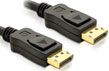 Cablu DisplayPort T-T ecranat 2M, Delock 82585