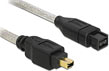 Cablu FireWire Delock 1m 9p/4p, 82588