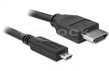 Delock Cable HDMI with Ethernet A/D male/male 2m