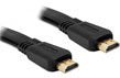 Cablu HDMI 1.4 Flat T - T ecranat 1M, Delock 82669