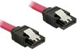 Cablu SATA drept cu fixare 30cm, Delock 84303