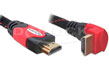 Cablu HDMI Delock 1.4 19T-19T 2M, angle, 82686