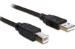 Cablu activ USB 2.0 A - B (T-T) 10M, Delock 82735