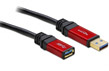Cablu prelungitor Premium USB 3.0 3 m, Delock 82754