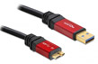 Cablu USB 3.0 A - micro B T - T 1 m Premium, Delock 82760