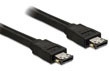 Cablu eSATApd T-T 1M, Delock 82767