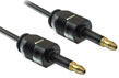 Cablu optic Toslink mini 3,5mm T-T 5M, Delock 82874