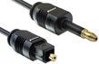 Cablu optic Toslink standard la mini 3.5mm T-T 5M, Delock 82878