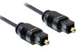 Cablu optic Toslink T-T 5M, Delock 82882