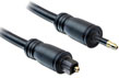 Cablu optic Toslink standard la mini 3.5mm T-T 3M, Delock 82893