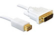 Cablu mini DVI la DVI T - T 2M, Delock 82929