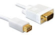 Cablu mini DVI la VGA T-T 2 m, Delock 82933
