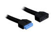 Prelungitor cablu USB 3.0 pin header T - M, Delock 82943