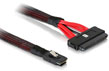 Cablu Delock mini SAS 36pini la SAS 32pini (SFF 8087 - SFF-8484), 0.5m, 83056