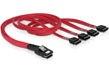 Cablu mini SAS 36pin (SFF 8087) la 4x SATA 50cm, Delock 83057