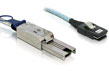 Cablu SAS ext. 26pini (SFF-8088) la mini SAS 36pini (SFF-8087) 1m, Delock 83063