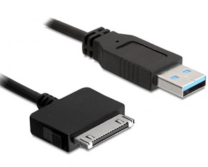 Cablu USB 3.0 la PDMI, date si alimentare tablete, Delock 83083
