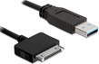 Cablu USB 3.0 la PDMI, date si alimentare tablete, Delock 83083