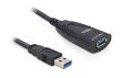 Cablu extensie activ USB 3.0 5 m, Delock 83089