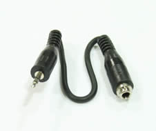 Adaptor Jack Audio 3,5 mm-2,5 mm