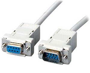Cablu prelungitor Serial, 9T-9M, 5 m, Delock