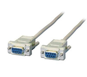 Cablu Nullmodem DB9 M-M, 3m, Delock 84169