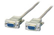 Cablu Nullmodem DB9 M-M, 1.8m, Delock 84077