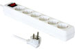 Prelungitor cu protectie 6 prize 1.4M, 84152
