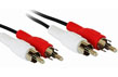 Cablu audio Delock 2 X RCA - 2 X RCA T-T 10M, 84275