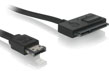 Cablu Power Over eSATA/USB - SATA 22pini 50cm, Delock 84396