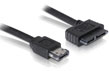Cablu eSATAp la slim SATA 13 pini 1M, Delock 84414