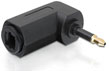 Adaptor Audio 3,5mm Cinch T in unghi la Toslink M, Delock 84419