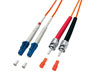 Cablu Fibra Optica Equip 50-125µm LC-ST 1.0m