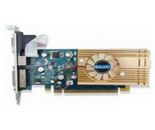 Placa video Galaxy nVIDIA 8400GS  84SEE4HDFCXX