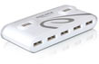 HUB USB 2.0 7 porturi, alimentare, Delock