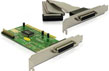 Placa PCI la 2 porturi paralel, Delock 89016