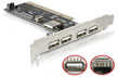 Placa PCI 5 porturi USB 2.0