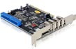 Placa PCI Delock USB2.0 - eSATA - SATA - ATA, 89140