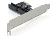 Placa PCI Express Delock la IDE, low profile, 89149
