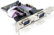 Placa PCI-Express Delock - Serial 4 porturi, 89178