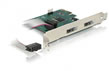 Delock PCI Express Card> 2x Power Over eSATA