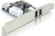 Placa PCI Express 3 porturi FireWire A, Delock 89213