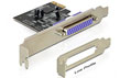Placa PCI Express la paralel, 1 port, Delock 89219