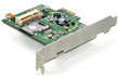 Placa PCI-Express la mini PCI Express + SIM, Delock 89235