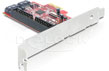 Placa PCI-Express la 2 X SATA III si 1 X ATA, Delock 89271