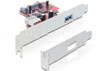 Placa PCI Express la 1 x USB 3.0 exterior si 1 x USB 3.0 interior, Delock 89273